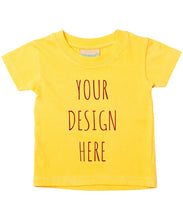 Load image into Gallery viewer, Personalised T-Shirt (Infants)