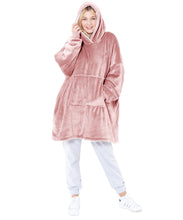 Load image into Gallery viewer, Oversized Cosy Sherpa Hoodie