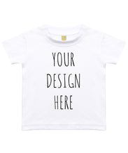Load image into Gallery viewer, Personalised T-Shirt (Infants)