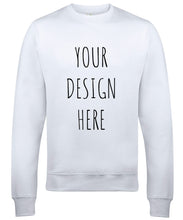 Load image into Gallery viewer, Personalised Sweatshirt (Adults)