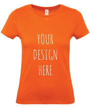 Load image into Gallery viewer, Personalised T-Shirt (Women)