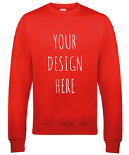 Load image into Gallery viewer, Personalised Sweatshirt (Adults)