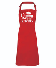 Load image into Gallery viewer, Queen of The Kitchen Apron