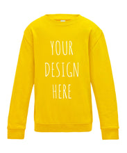 Load image into Gallery viewer, Personalised Sweatshirt (Kids)