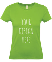 Load image into Gallery viewer, Personalised T-Shirt (Women)