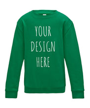 Load image into Gallery viewer, Personalised Sweatshirt (Kids)