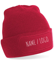 Load image into Gallery viewer, Beanie Hat (Plain or Personalised)