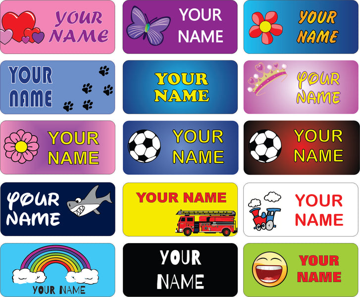 New Name Tag Designs coming soon