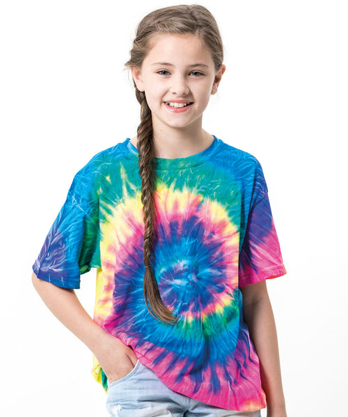 New - Colour Burst Range of kids T-shirts and bags