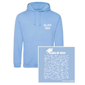 ST OLIVER PLUNKETTS ADULTS SIZE HOODIES 2024 (6 colours)