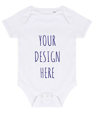 Load image into Gallery viewer, Personalised Baby Vest (Infants)
