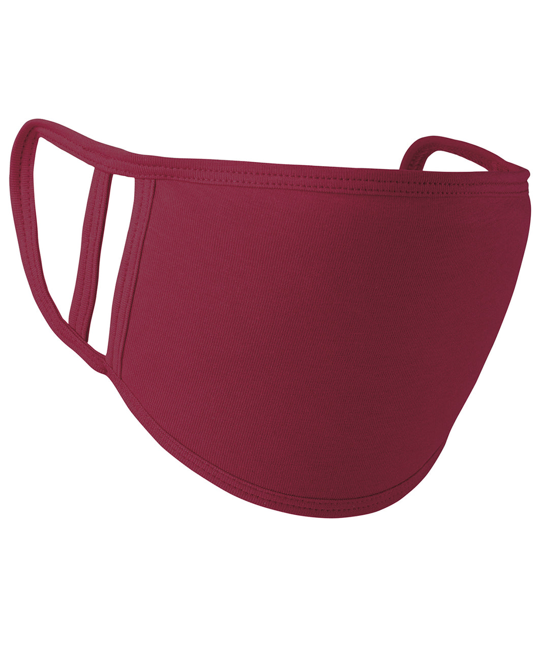 Washable Face Covering (Pack of 5) - Burgundy