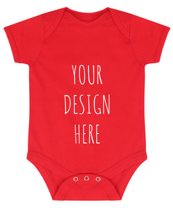 Personalised Baby Vest (Infants)