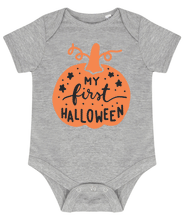 Load image into Gallery viewer, Baby &quot;My First Halloween&quot; Vest
