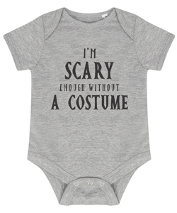 Baby "I'm Scary Enough for Halloween" Vest