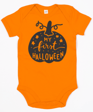 Load image into Gallery viewer, Baby &quot;My First Halloween&quot; Vest
