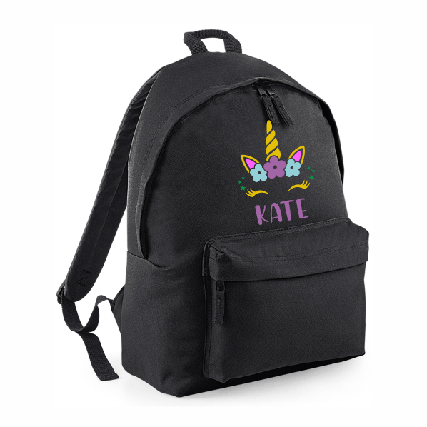 Black discount unicorn bag