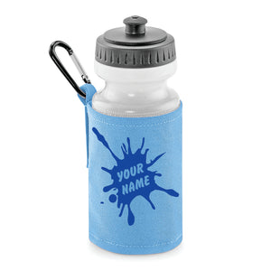 Personalised Water Bottle - Blue
