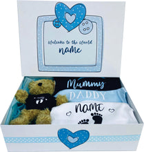 Load image into Gallery viewer, Baby Gift Box - Boy
