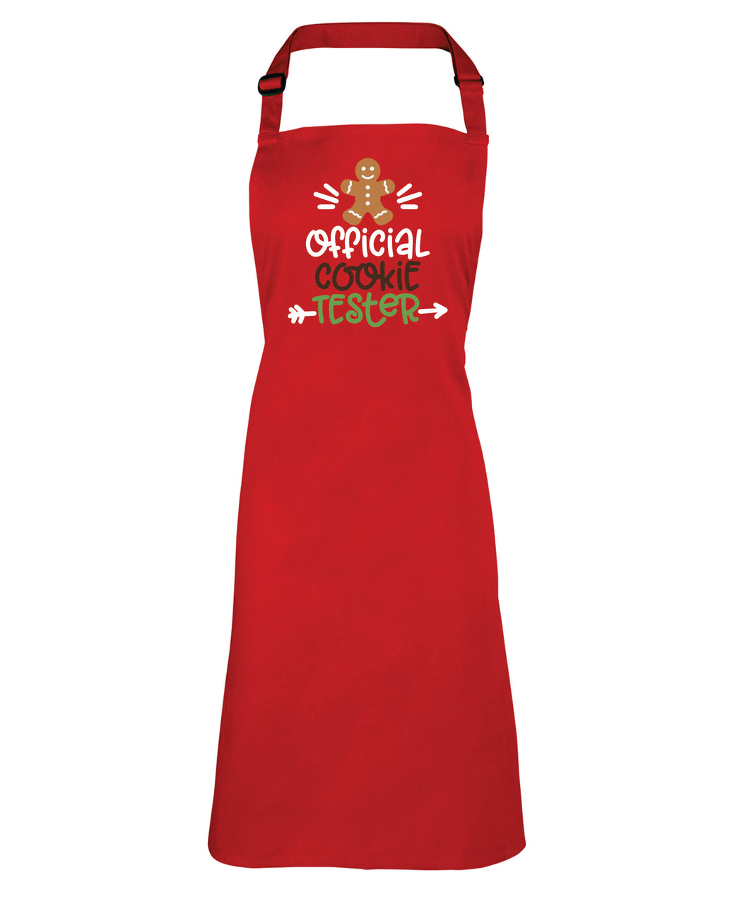 Christmas Apron (Official Cookie Taster)