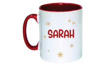 Load image into Gallery viewer, Personalised Christmas Mug (Baby Its Cold Outside)
