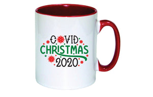 Personalised Christmas Mug (Covid Christmas)