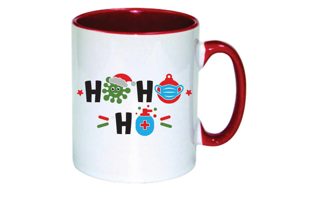 Personalised Christmas Mug (Ho Ho Ho 2020)