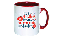 Load image into Gallery viewer, Personalised Christmas Mug (Christmas Movies)
