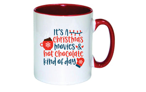 Personalised Christmas Mug (Christmas Movies)
