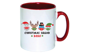 Personalised Christmas Mug (Christmas Squad 2020)