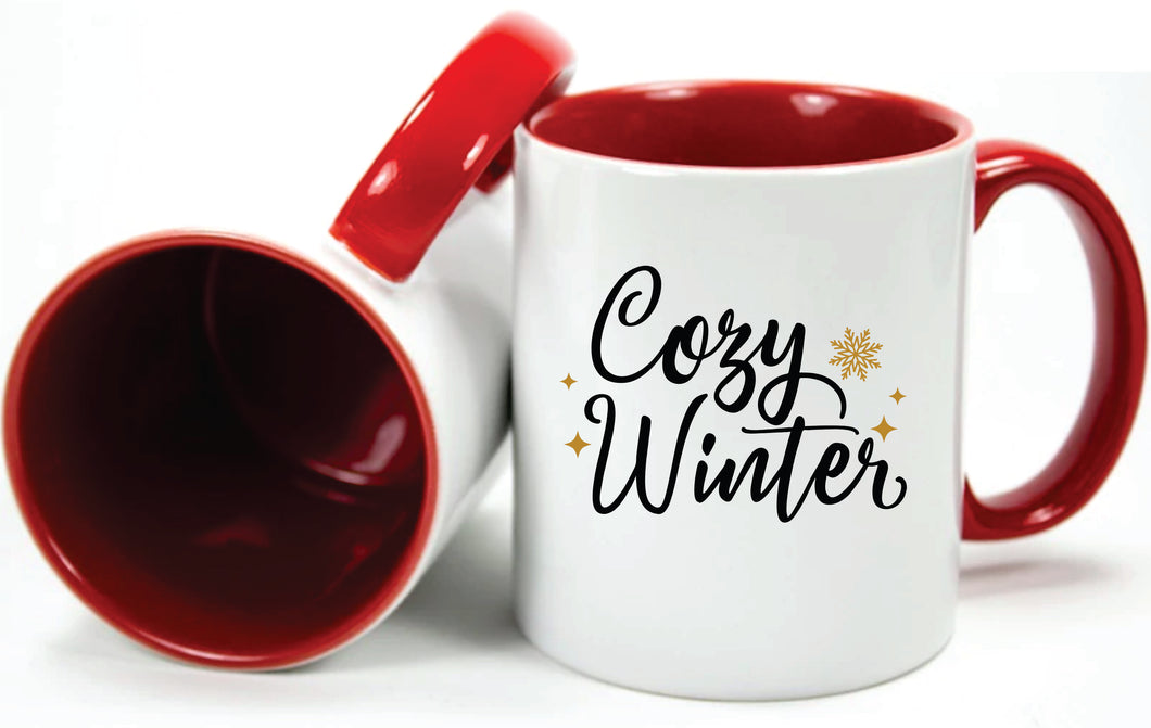 Christmas Mug (Cozy Winter)