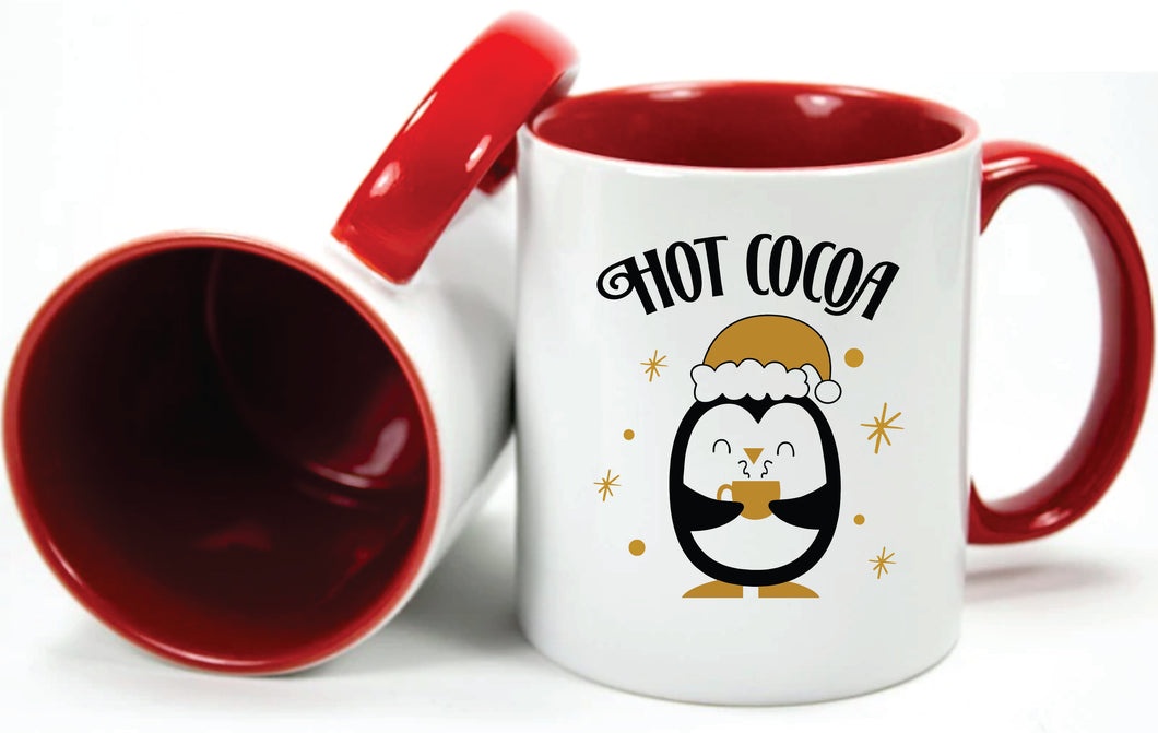 Christmas Mug (Hot Cocoa)