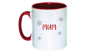 Personalised Christmas Mug (Dreaming of a White Christmas)