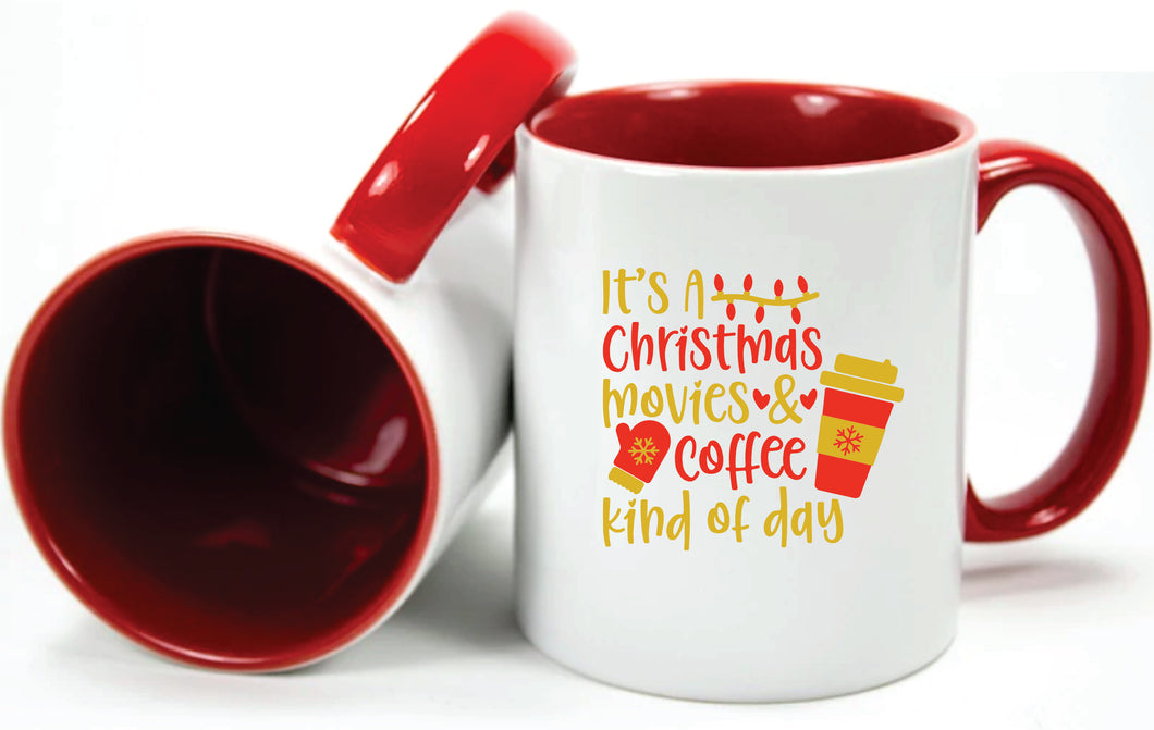 Christmas Mug (Christmas Movies & Coffee)