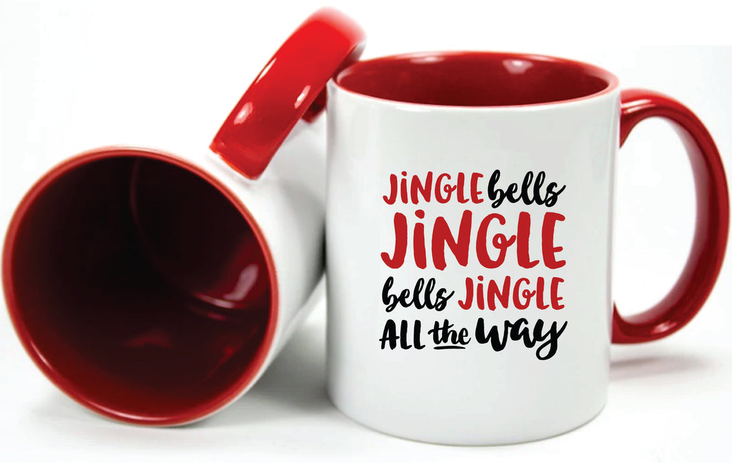 Christmas Mug (Jingle All the Way)