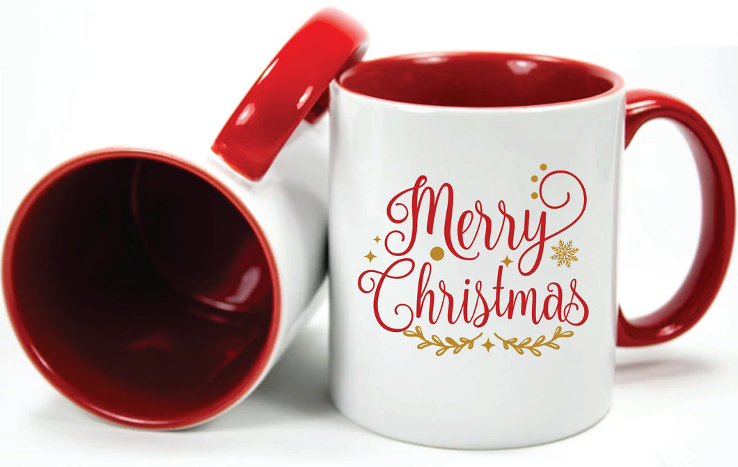 Christmas Mug (Merry Christmas)