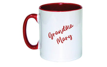 Load image into Gallery viewer, Personalised Christmas Mug (Smiling is my Favourite)
