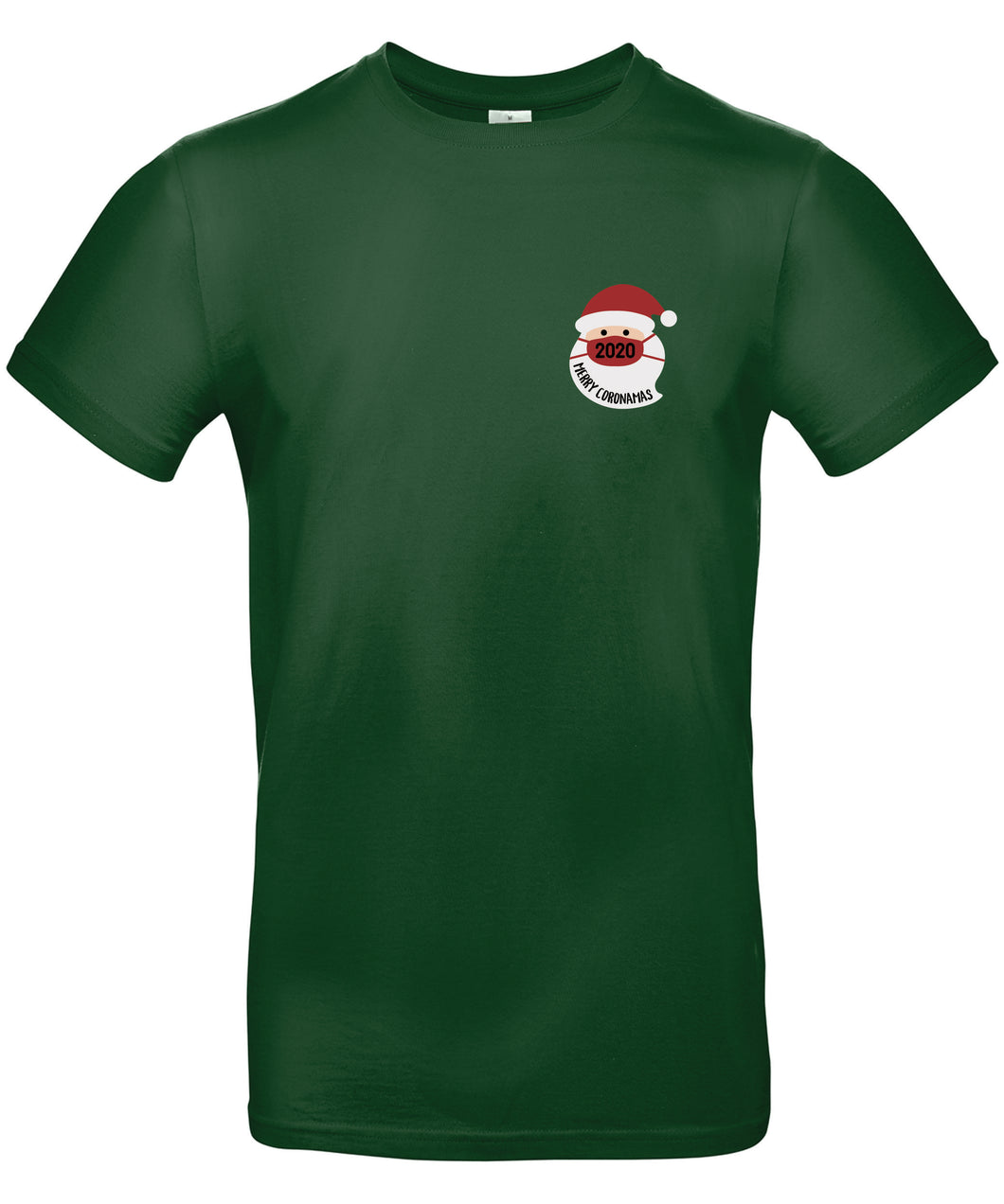 Christmas T-Shirt (Merry Coronamas - Small Design)