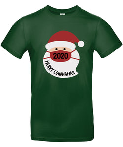 Christmas T-Shirt (Merry Coronamas - Large Design)