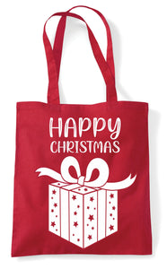 Christmas Tote Bag (Happy Christmas)