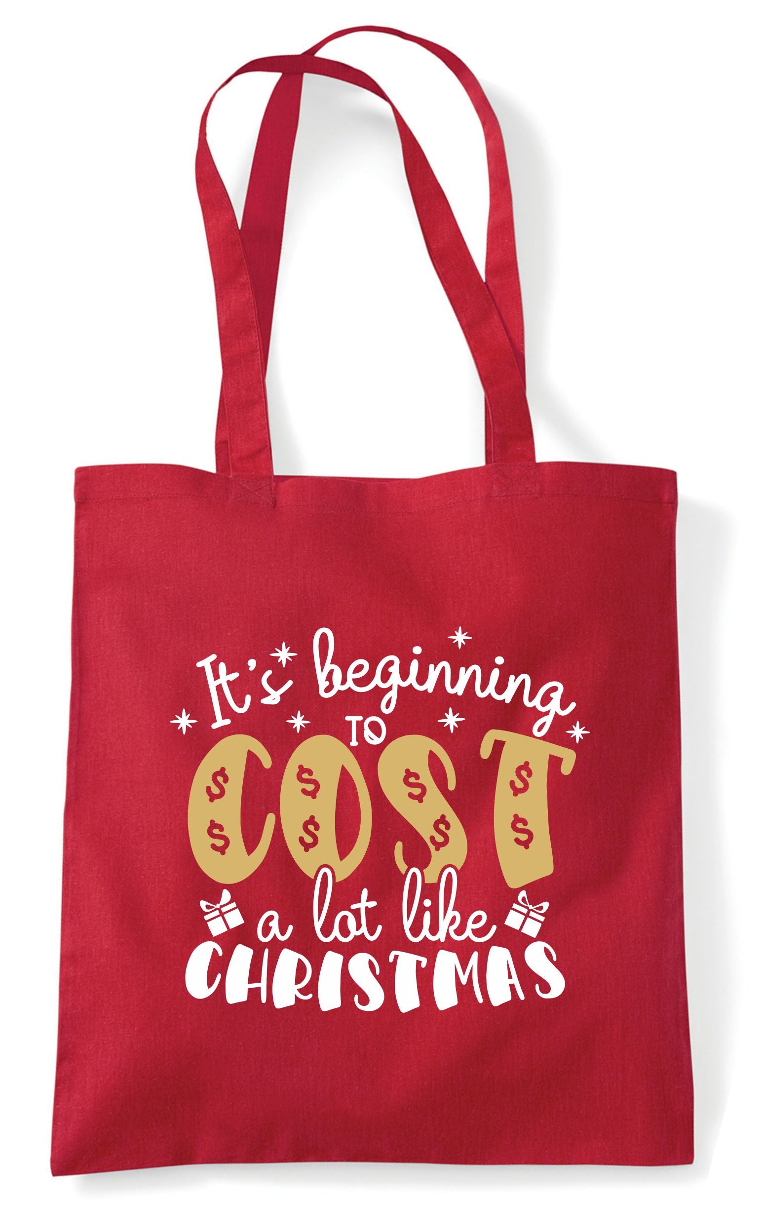 Christmas tote bag sale