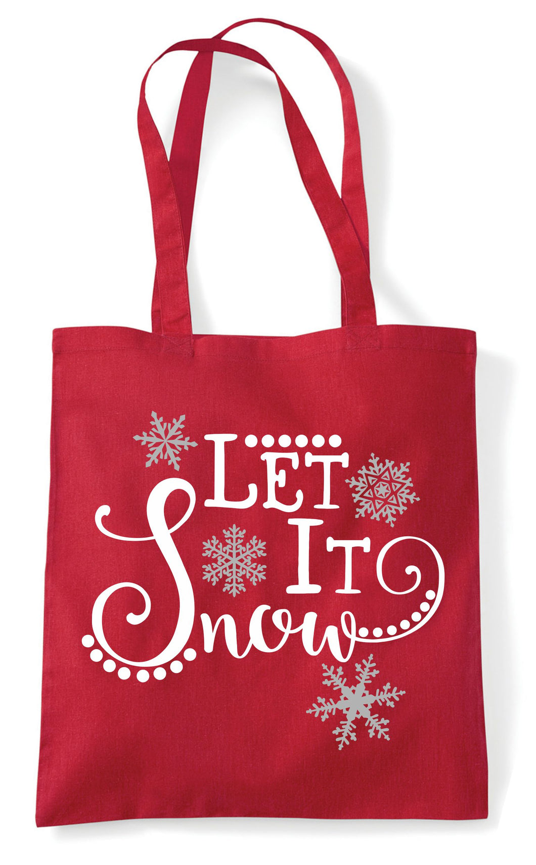 Christmas Tote Bag (Let it Snow)