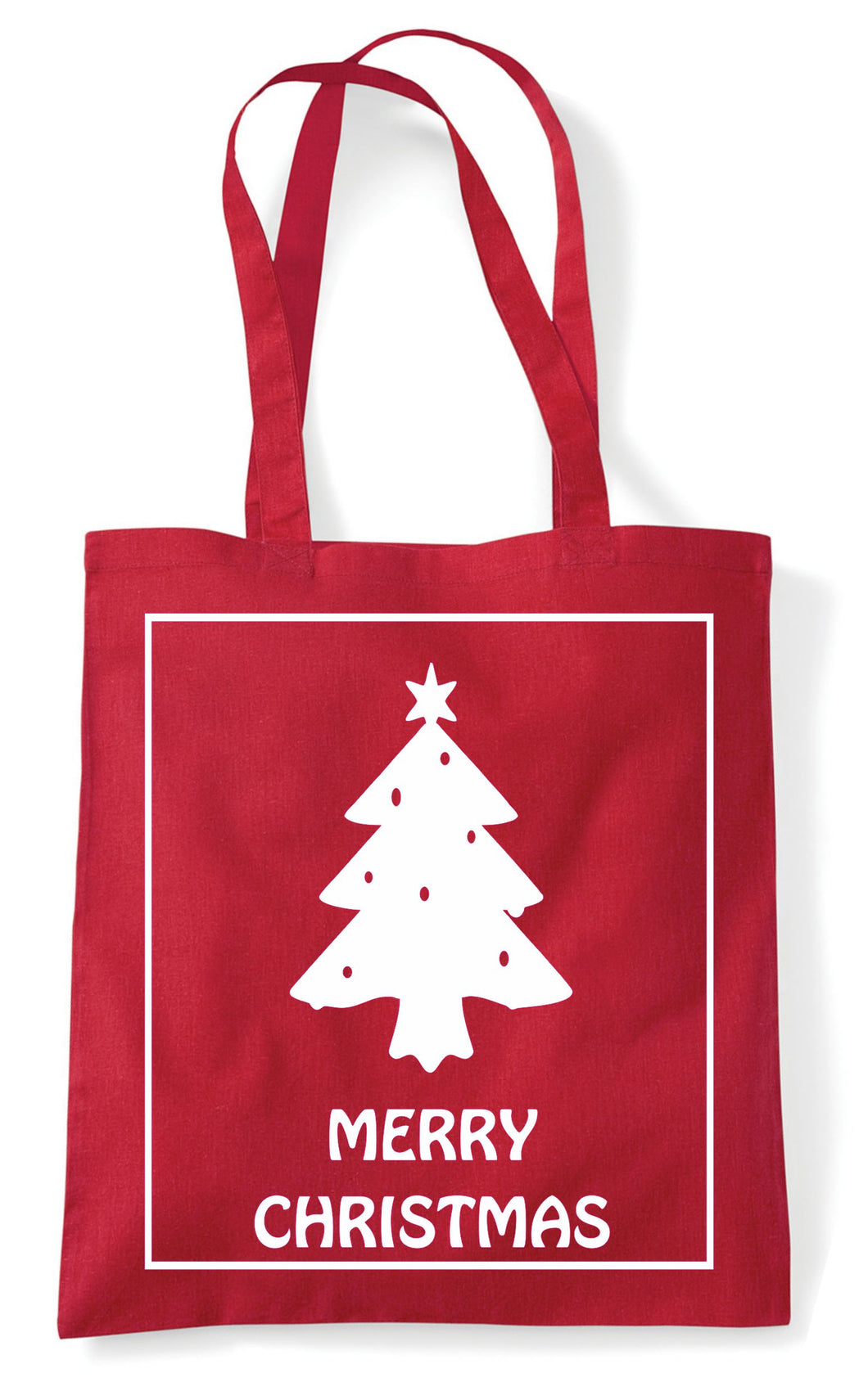 Christmas Tote Bag (Merry Christmas)