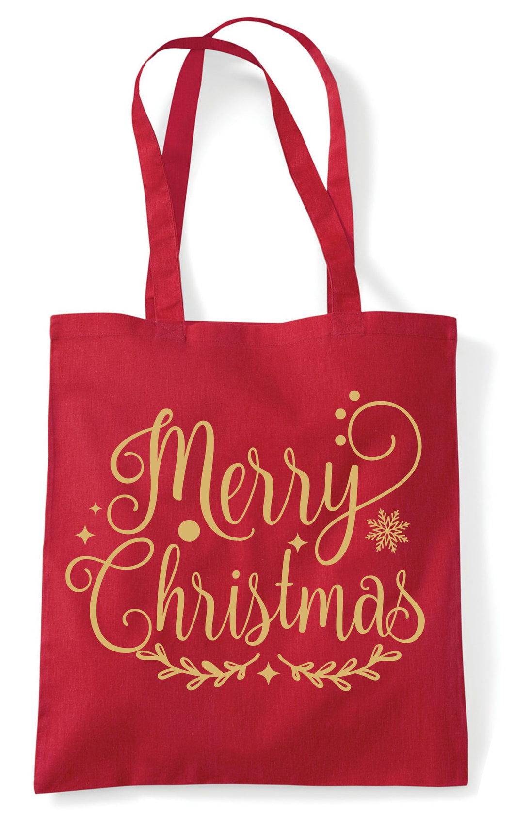 Christmas Tote Bag (Merry Christmas)