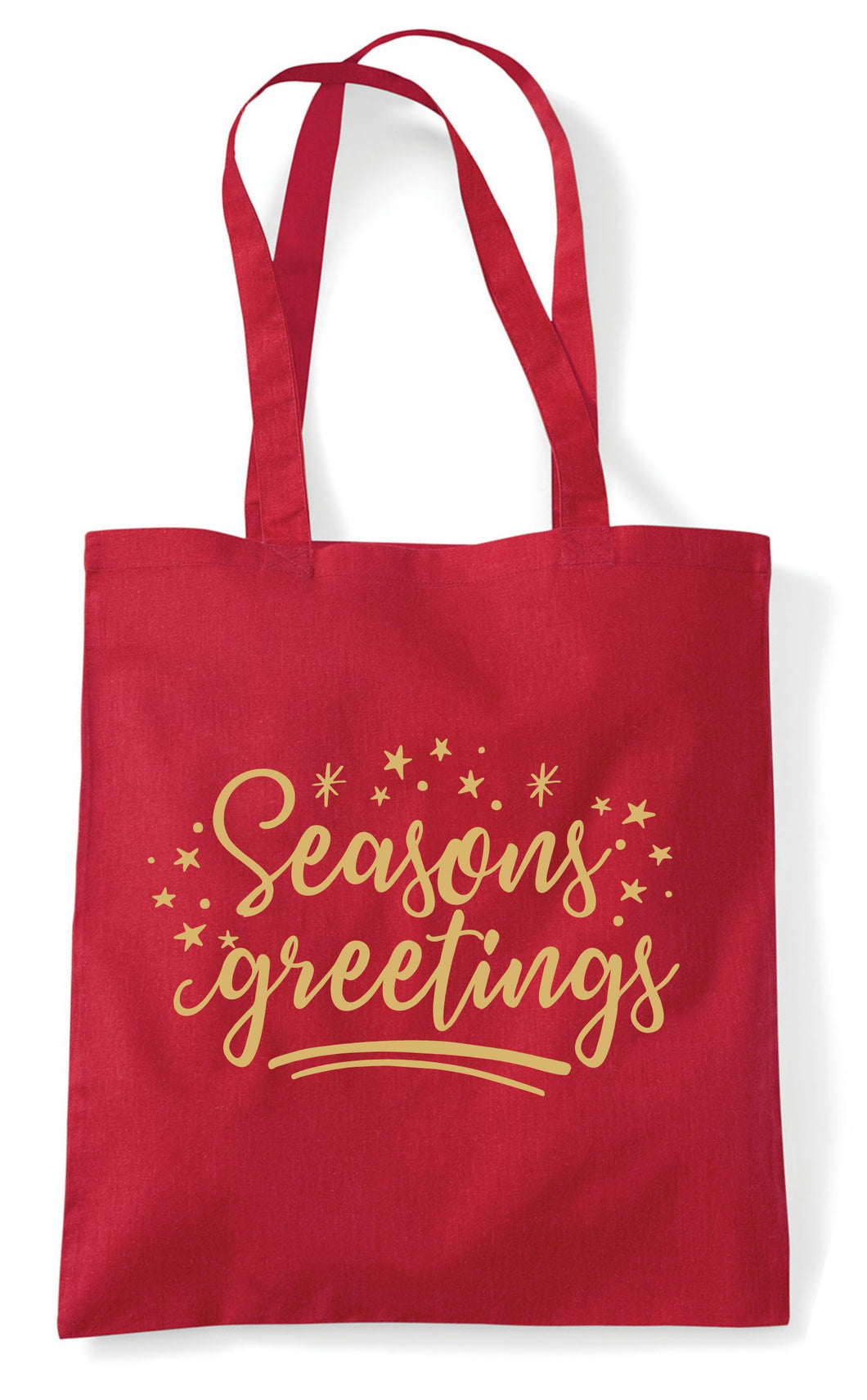 Christmas Tote Bag (Seasons Greetings)