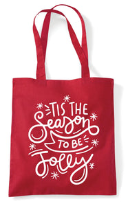 Christmas Tote Bag (Tis the Season to be Jolly)