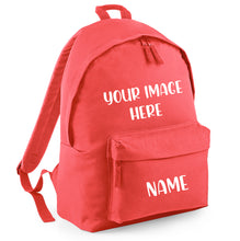 Load image into Gallery viewer, School Bag - Your Design
