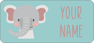 Elephant Name Tags