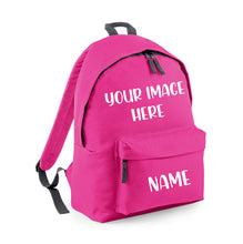 Load image into Gallery viewer, Junior School Bag - Your Design
