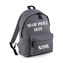 Load image into Gallery viewer, School Bag - Your Design
